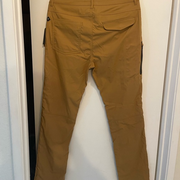 Roark Explorer Adventure Pants-Dark Khaki-Size 33 - Picture 7 of 8